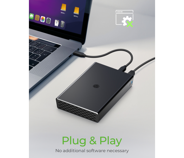 ICY BOX  USB 3.2 Gen 2 - RAID - 2x HDD/SSD - 1179874 - zdjęcie 6